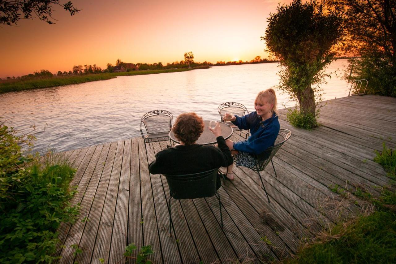 Pean-Buiten Waterlodges Nes  Екстериор снимка