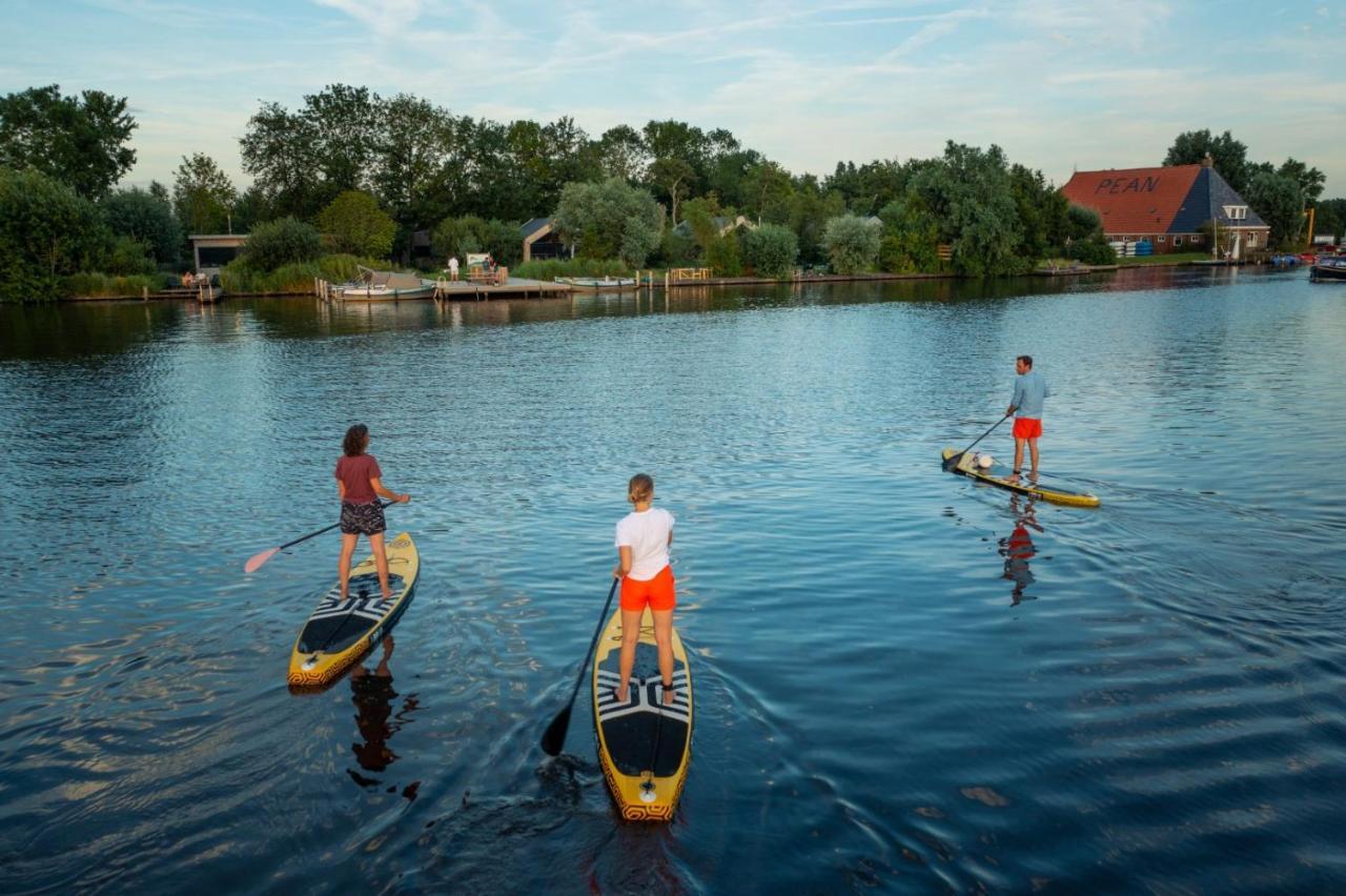 Pean-Buiten Waterlodges Nes  Екстериор снимка