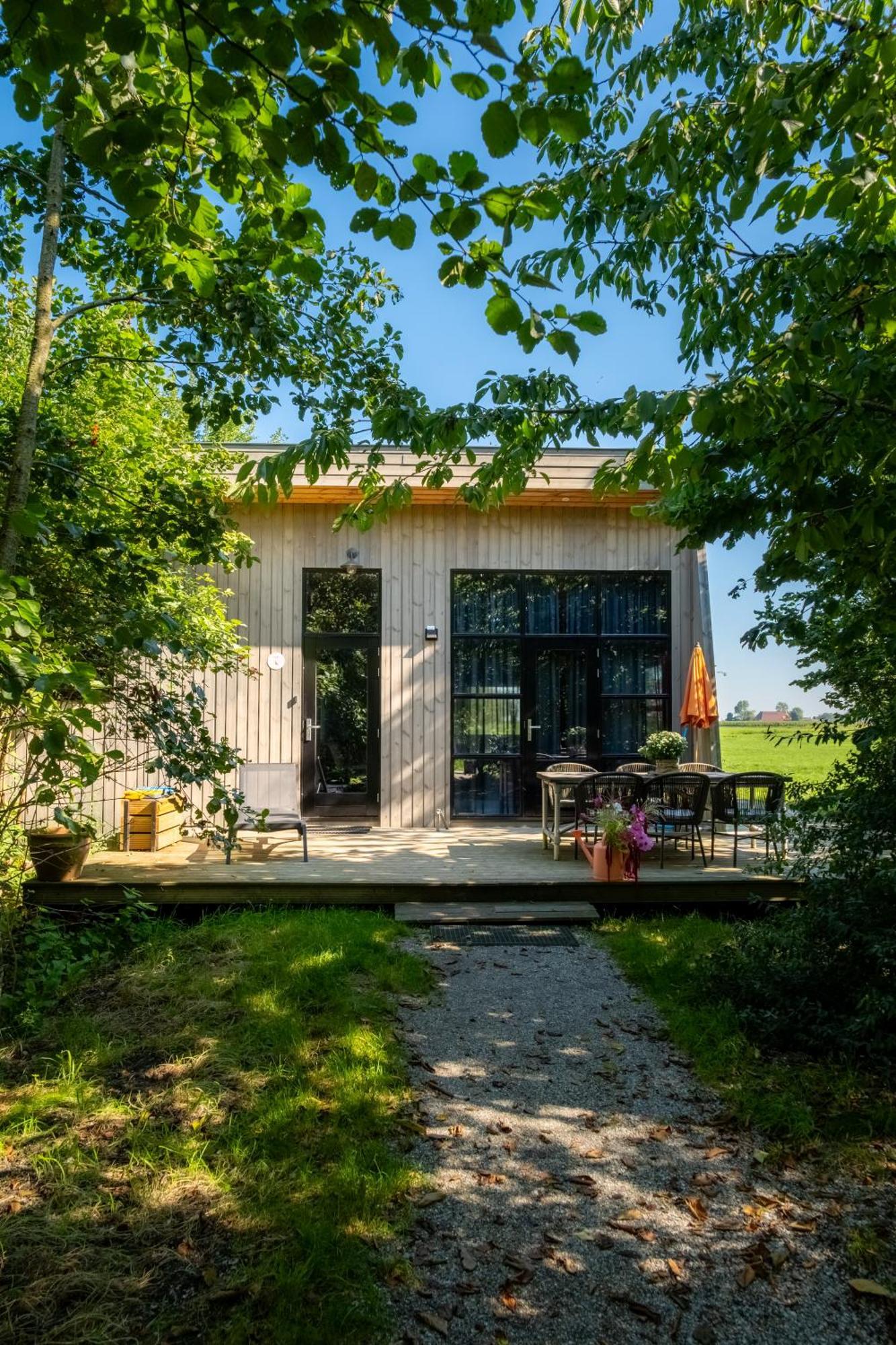 Pean-Buiten Waterlodges Nes  Екстериор снимка